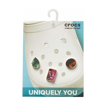 Crocs Elevated Gem 3-Pack Women's Jibbitz Charms Multicolor | Australia 0385XYUF